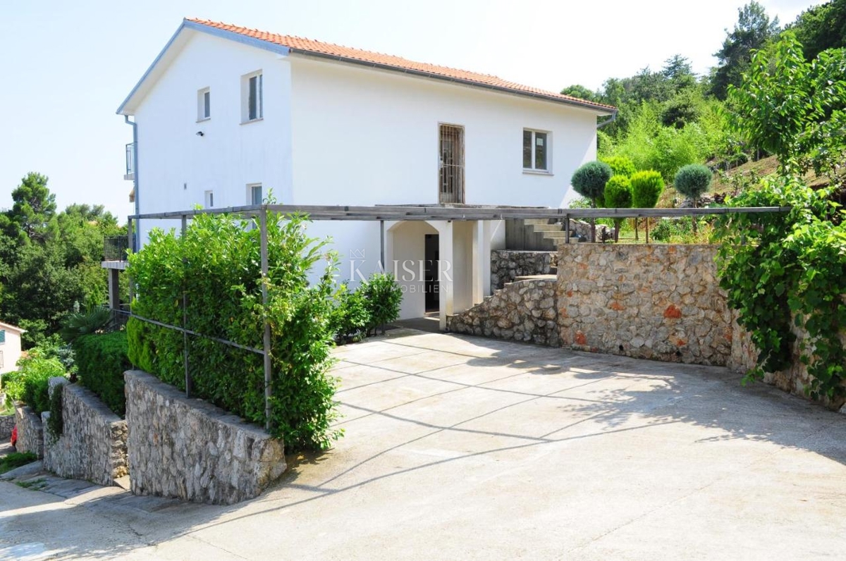 Rabac - casa con più unità abitative con vista panoramica sul mare, 368 m2