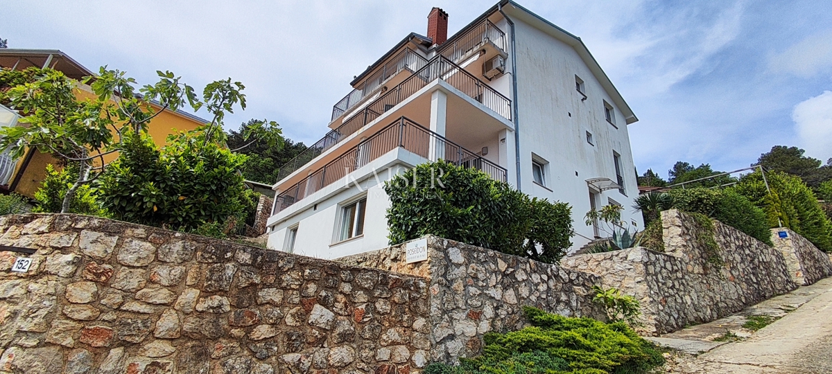 Rabac - casa con più unità abitative con vista panoramica sul mare, 368 m2