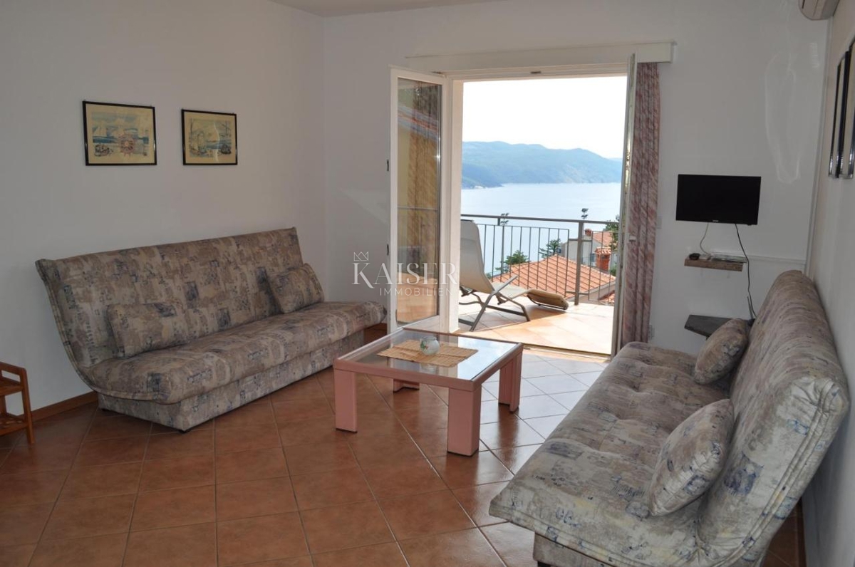 Rabac - casa con più unità abitative con vista panoramica sul mare, 368 m2