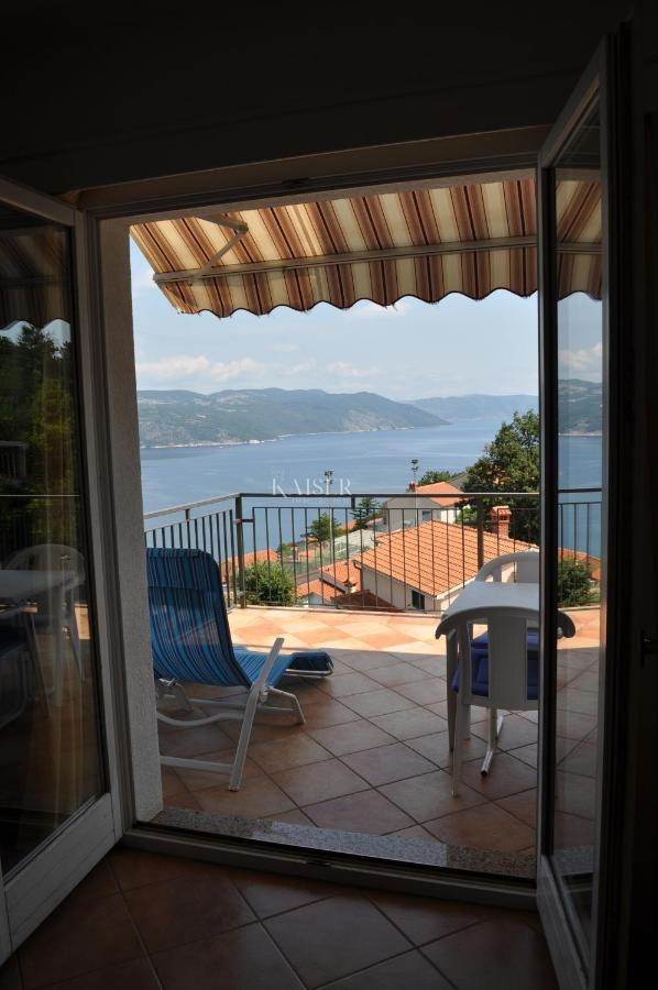 Rabac - casa con più unità abitative con vista panoramica sul mare, 368 m2