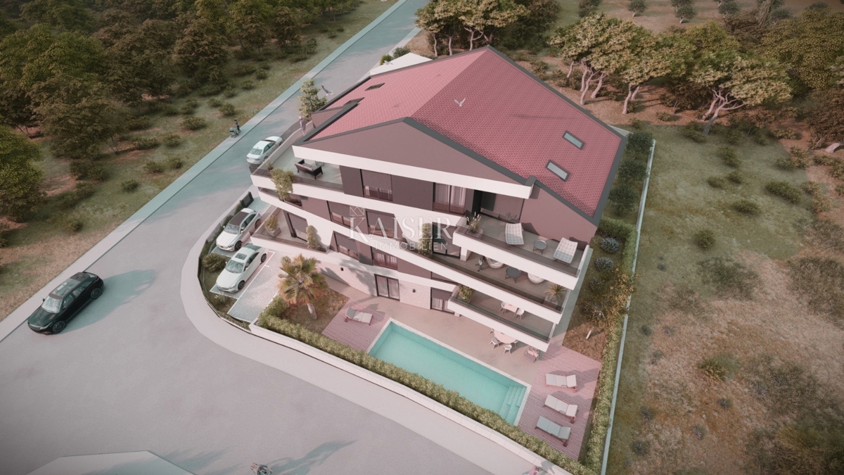 Appartamento Rovinj, 172m2