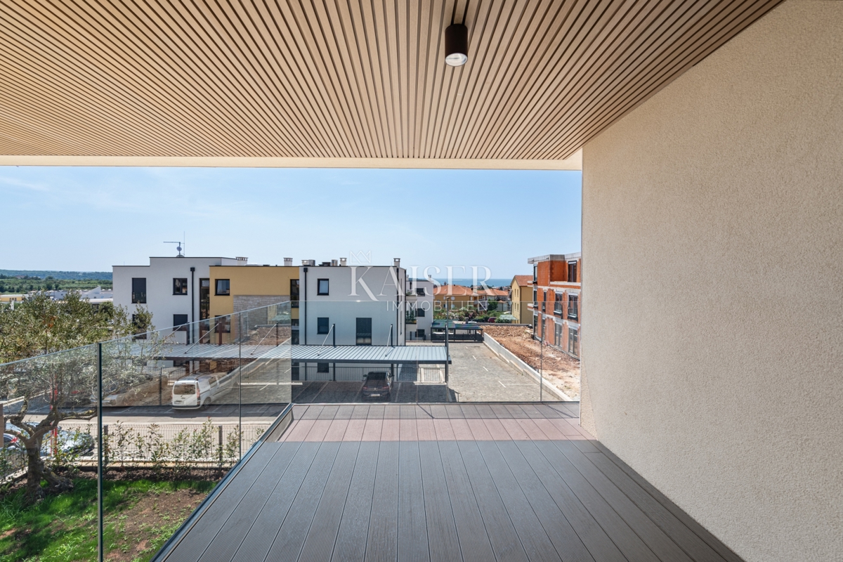 Istria, Cittanova - appartamento di lusso in un nuovo edificio