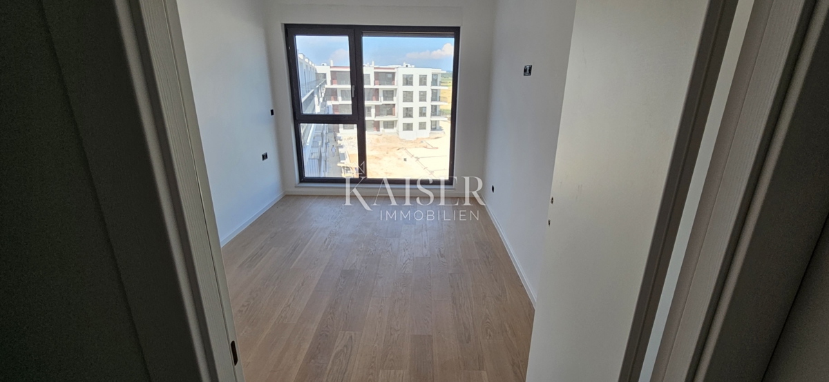 Istria, Umago - appartamento bilocale in nuova costruzione, 59m2, primo piano, ottima posizione