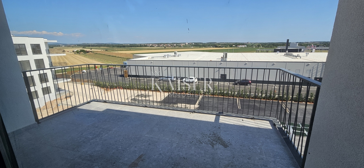 Istria, Umago - appartamento bilocale in nuova costruzione, 59m2, primo piano, ottima posizione