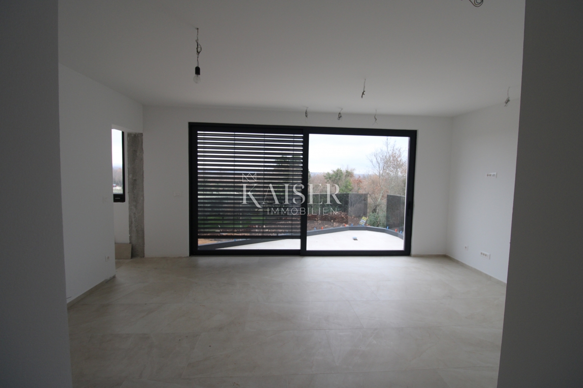 Istria - Parenzo, appartamento con una camera da letto con terrazza sul tetto, vista mare