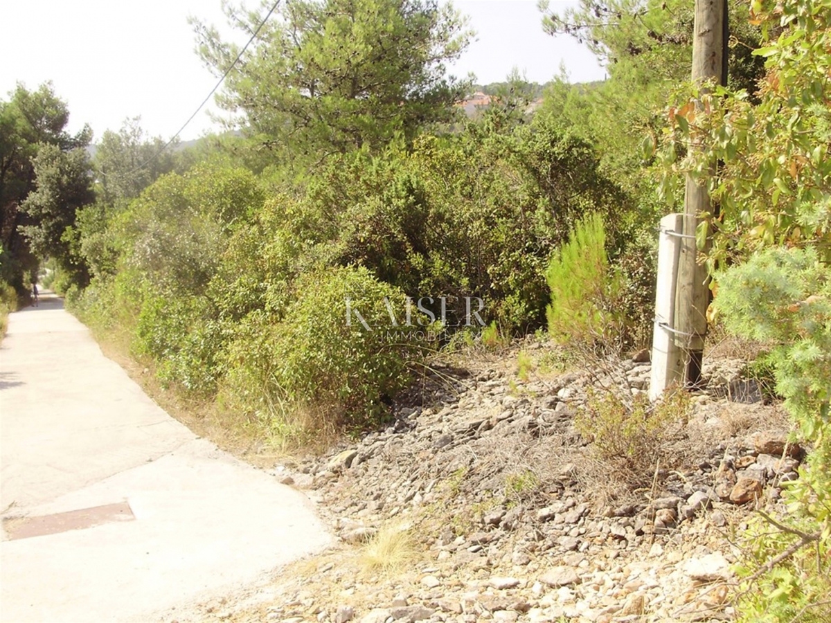 Mali Iž - terreno edificabile 4.400 m2, 70 m dal mare