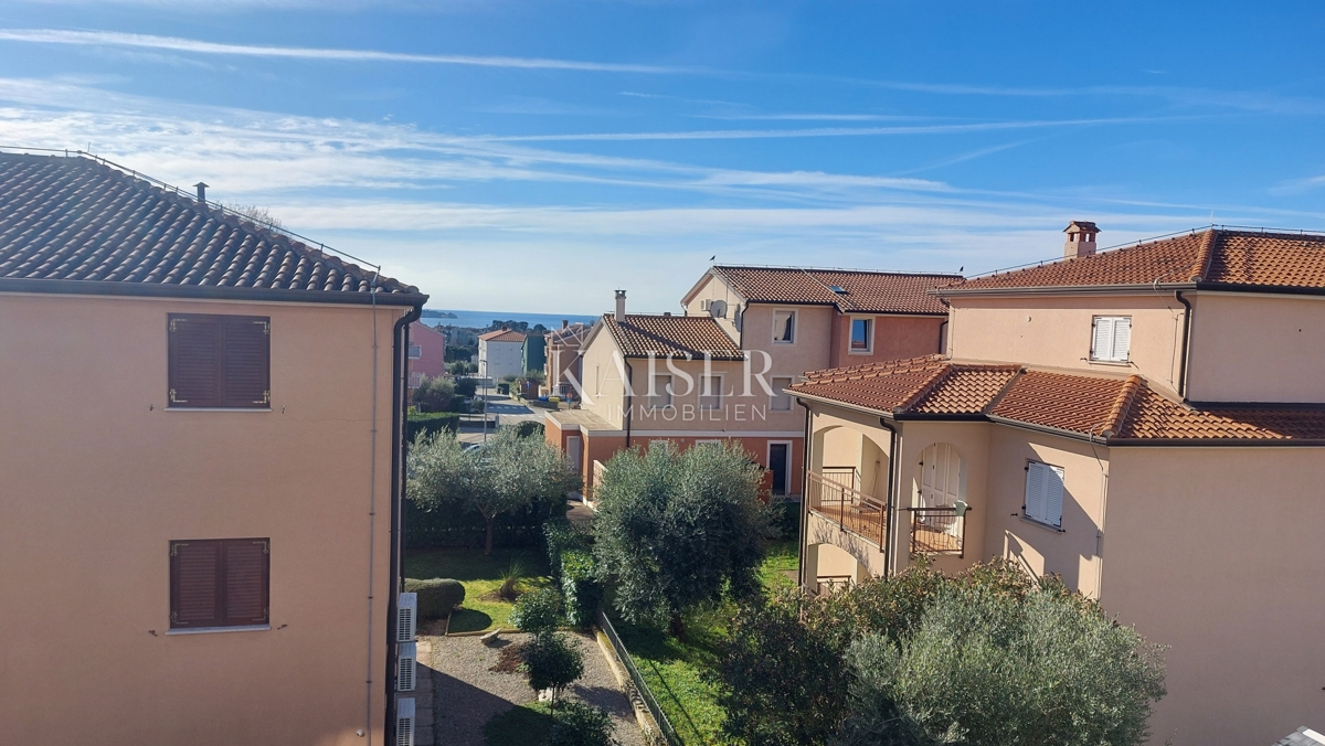 Istria, Cittanova - appartamento con due camere da letto e soggiorno, 66m2; primo piano