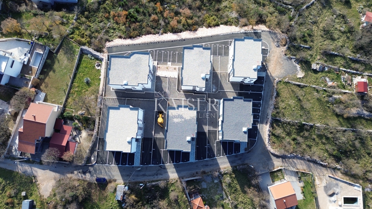 Novi Vinodolski - appartamento al 1° piano S3 nuovo edificio 68m2