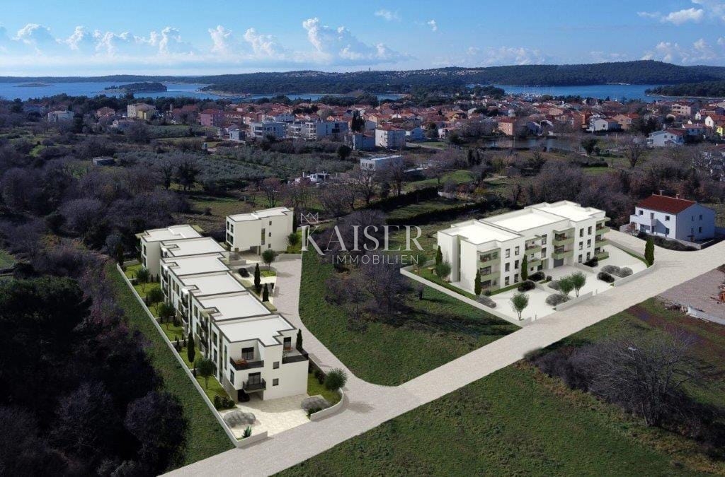 Istria, Medolino - appartamento moderno di 58 m2 in una zona tranquilla di Medolino