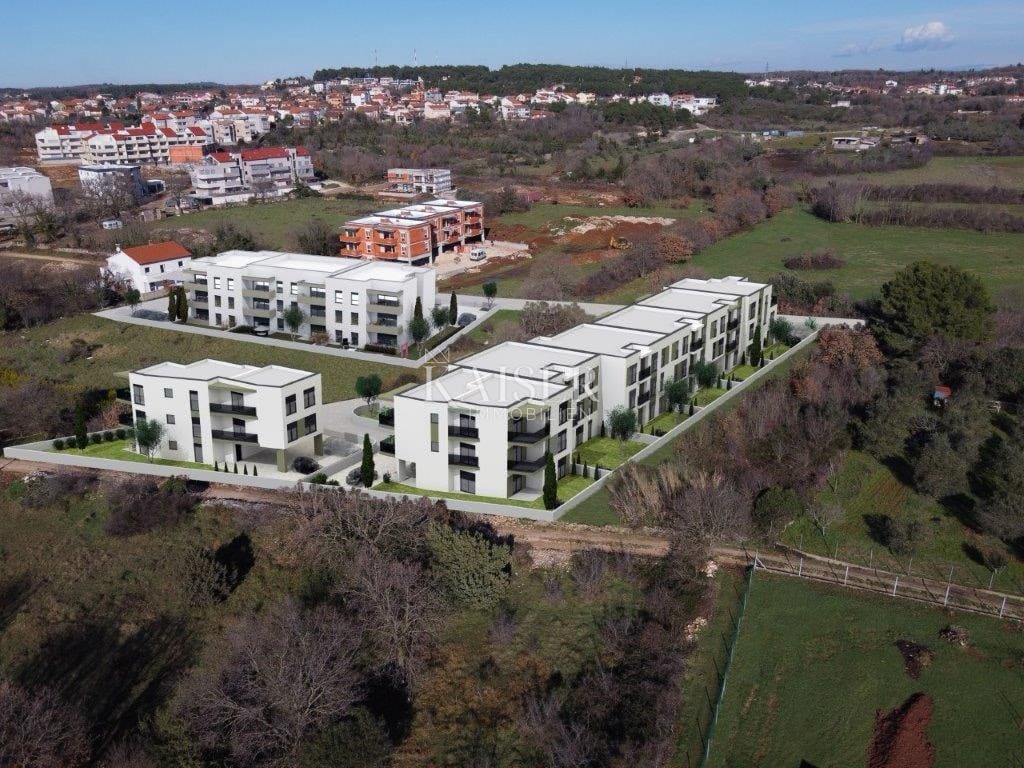 Istria, Medolino - appartamento moderno di 58 m2 in una zona tranquilla di Medolino