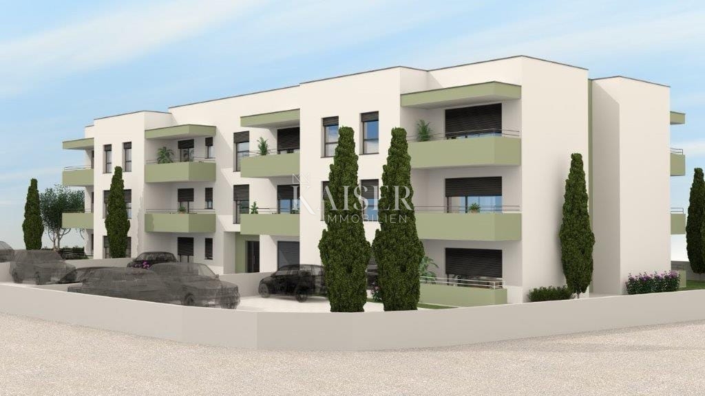 Istria, Medolino - appartamento moderno di 58 m2 in una zona tranquilla di Medolino