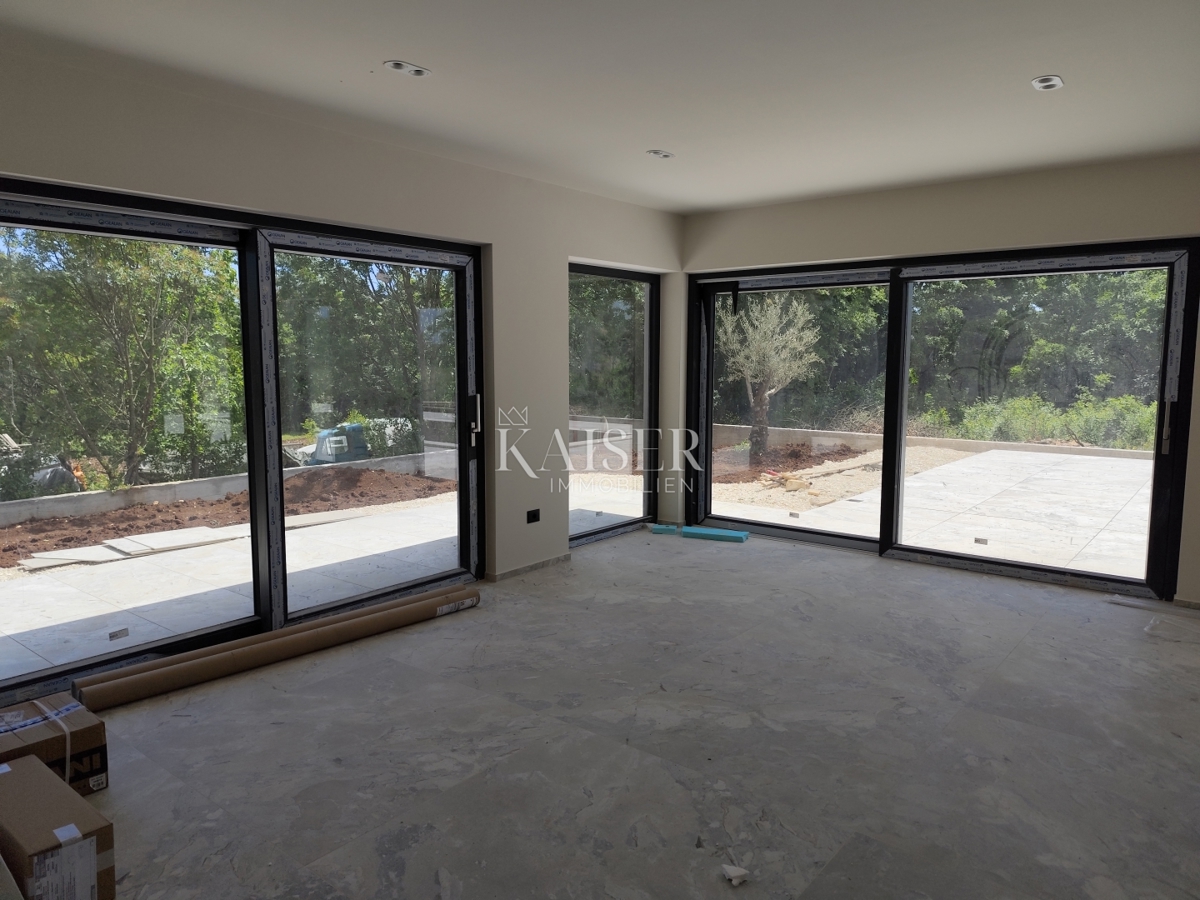 Istria, Žminj - villa moderna con piscina