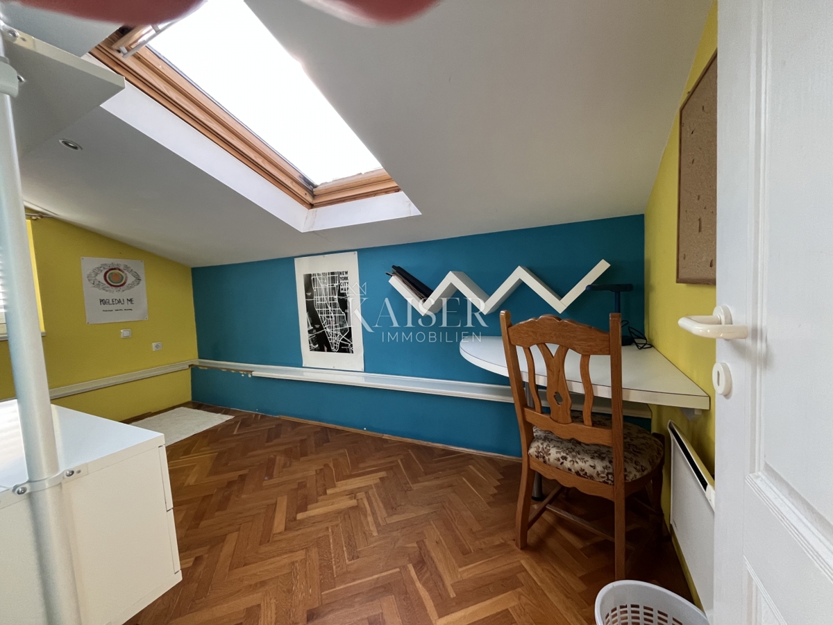 Rijeka, Trsat - piano della casa nella posizione desiderata