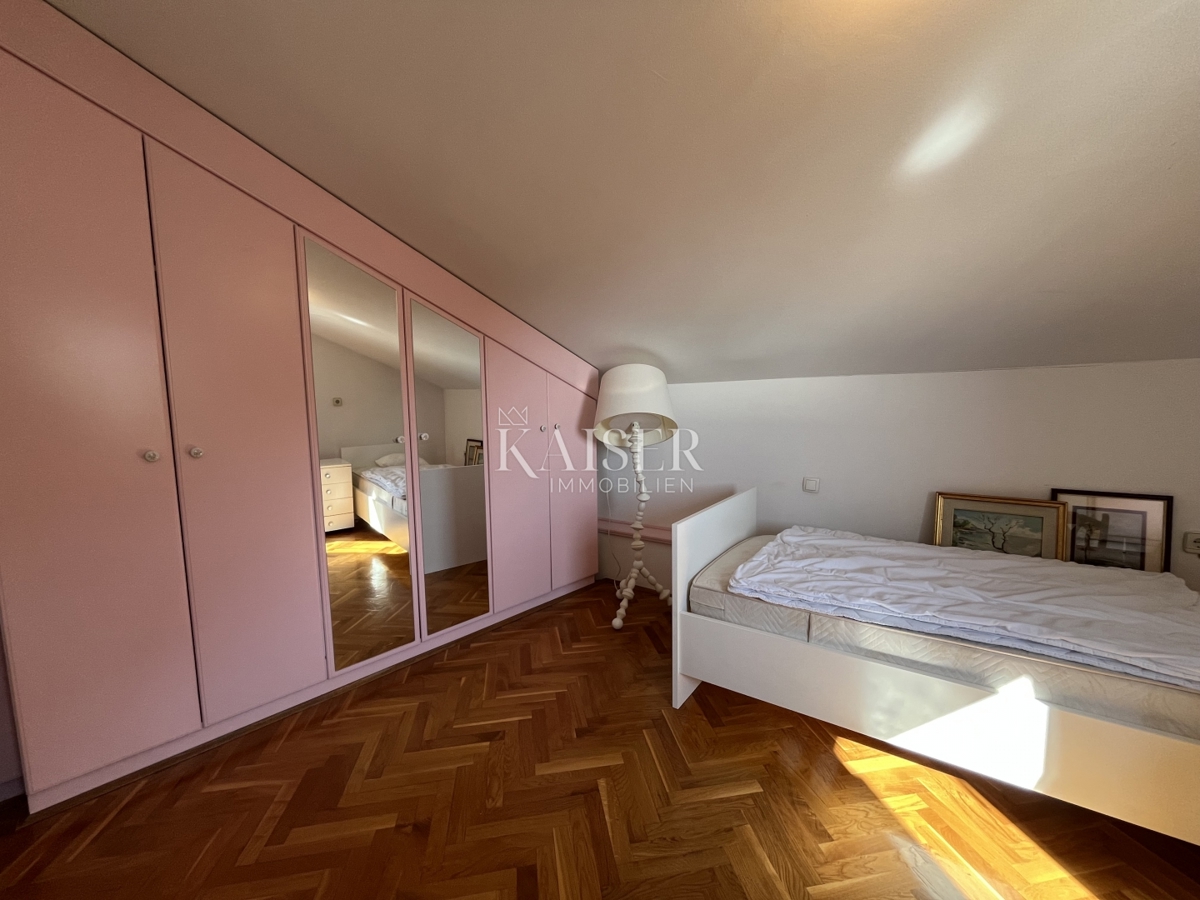 Rijeka, Trsat - piano della casa nella posizione desiderata