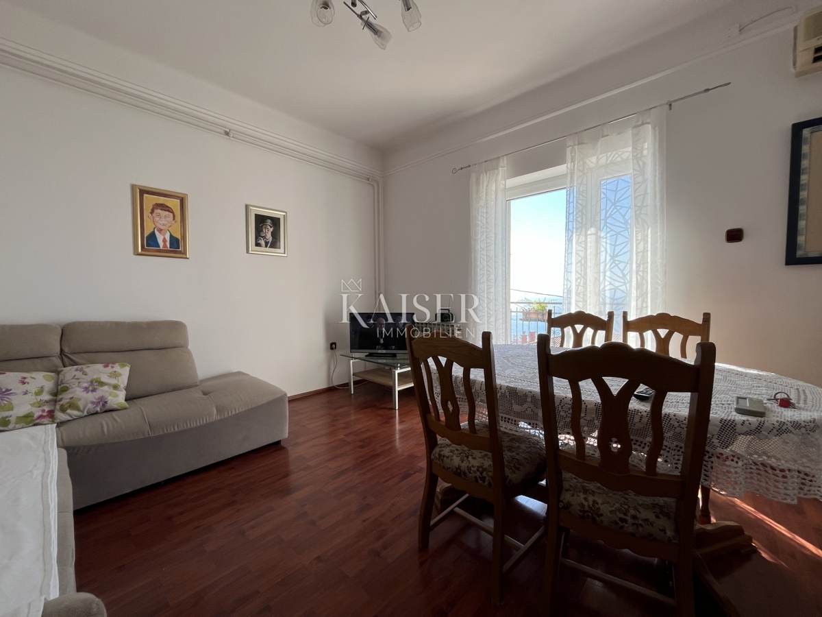 Rijeka, Trsat - piano della casa nella posizione desiderata