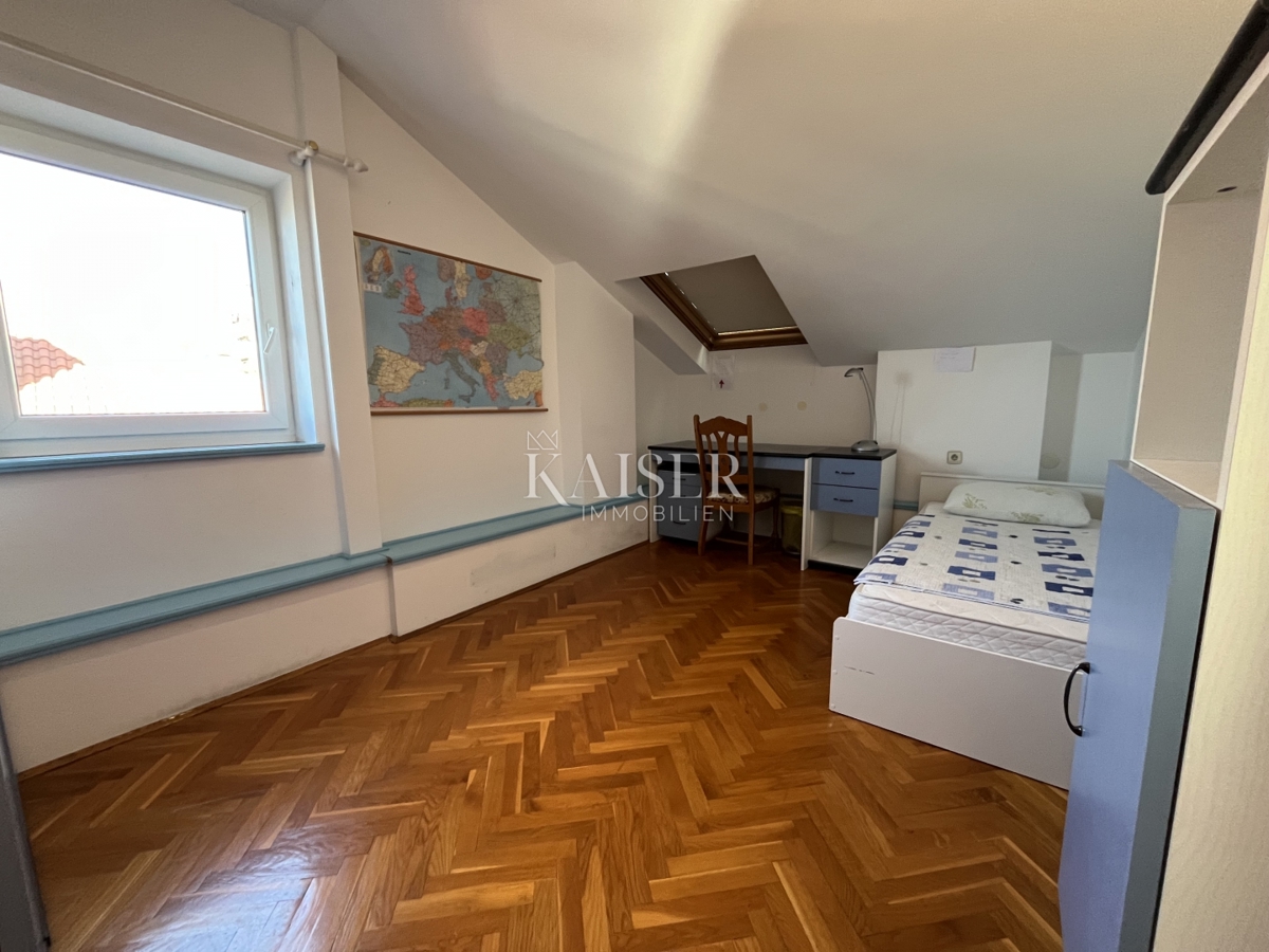 Rijeka, Trsat - piano della casa nella posizione desiderata