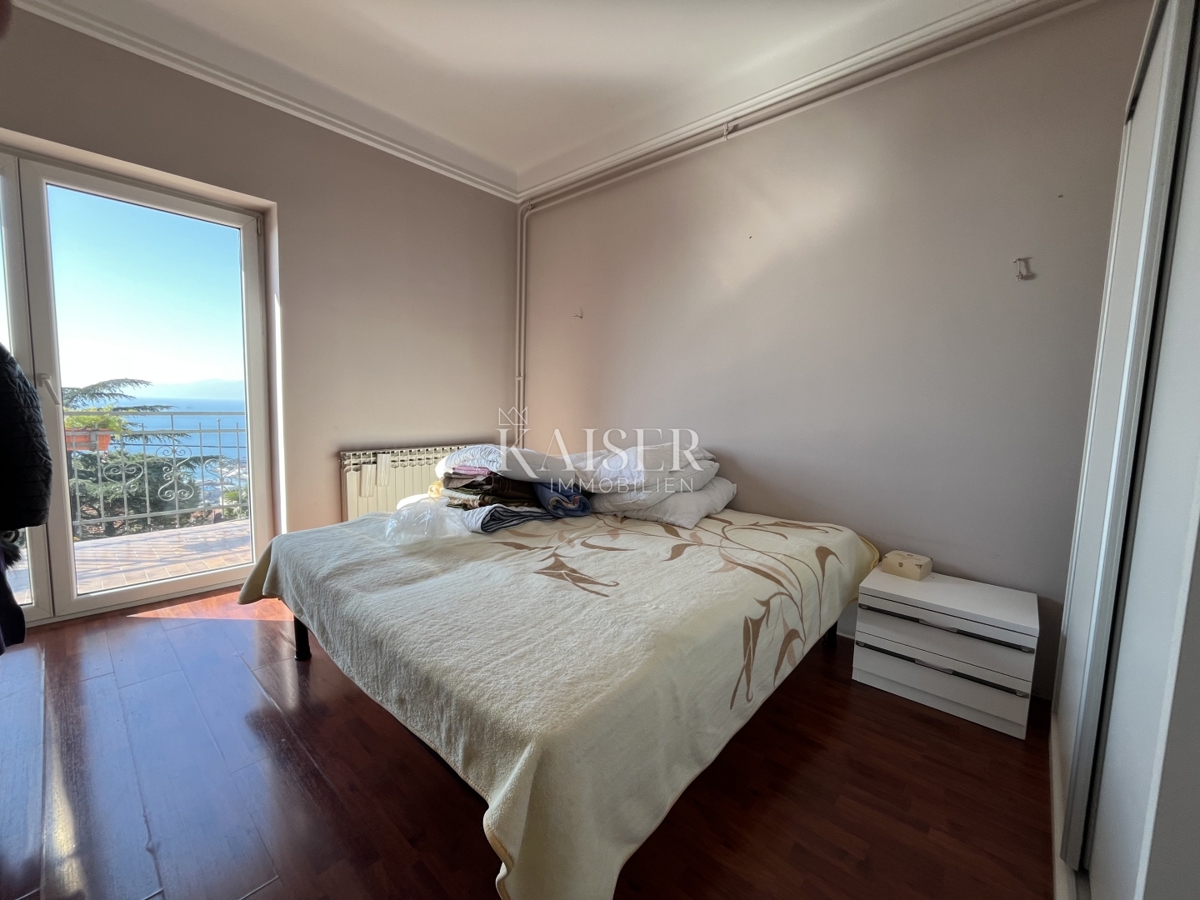 Rijeka, Trsat - piano della casa nella posizione desiderata