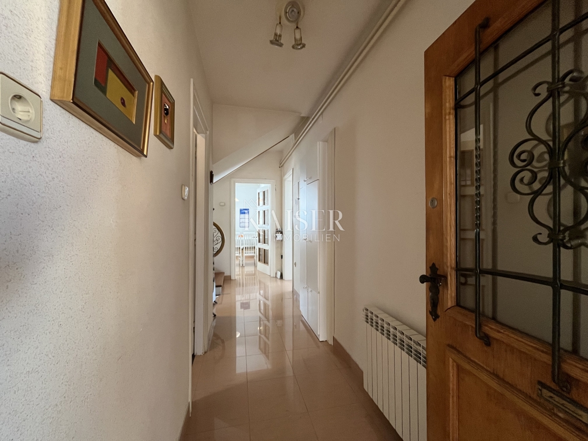 Rijeka, Trsat - piano della casa nella posizione desiderata