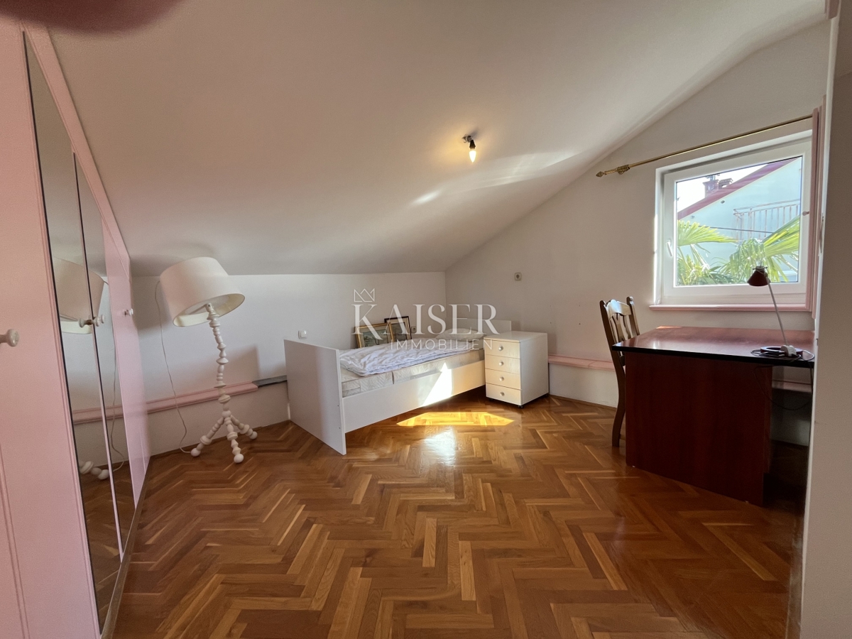 Rijeka, Trsat - piano della casa nella posizione desiderata