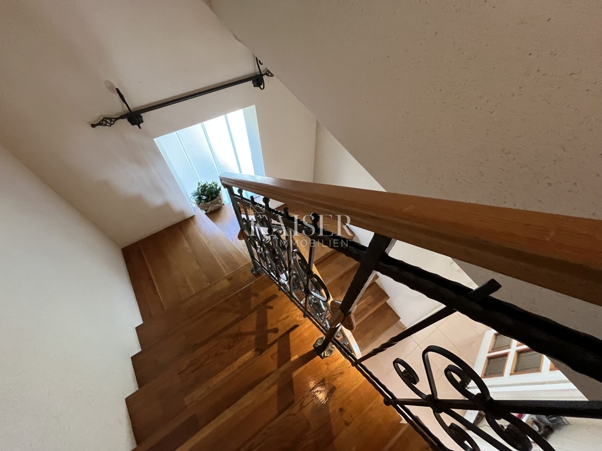Rijeka, Trsat - piano della casa nella posizione desiderata