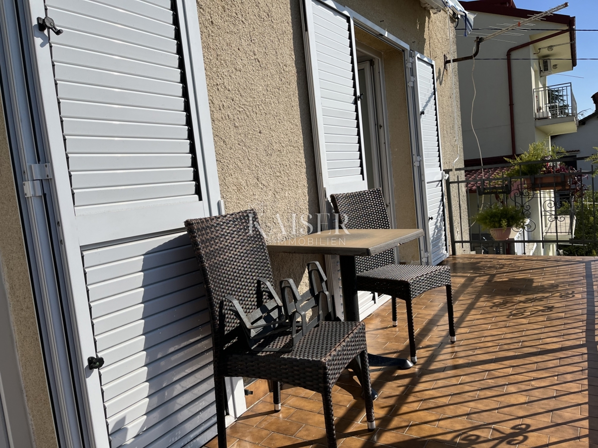 Rijeka, Trsat - piano della casa nella posizione desiderata