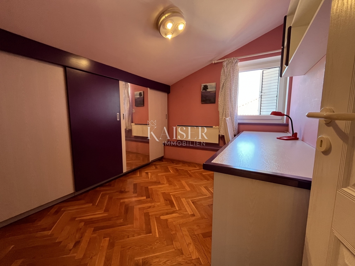 Rijeka, Trsat - piano della casa nella posizione desiderata
