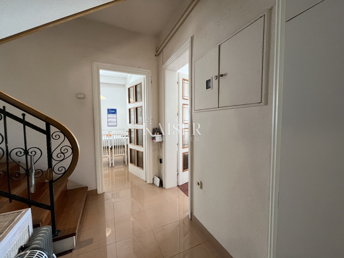 Rijeka, Trsat - piano della casa nella posizione desiderata