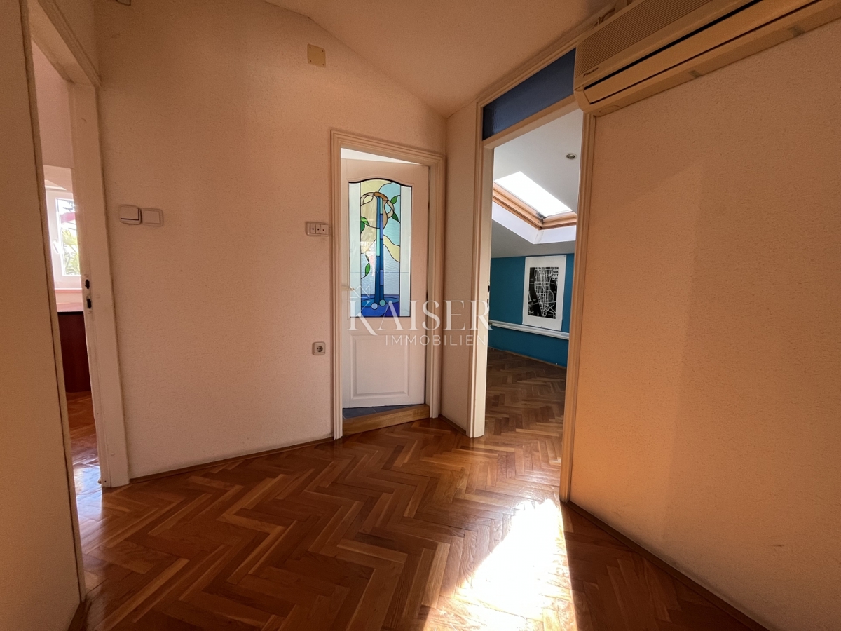 Rijeka, Trsat - piano della casa nella posizione desiderata