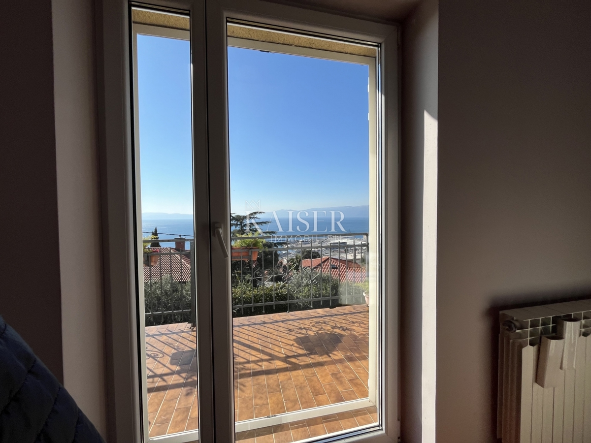 Rijeka, Trsat - piano della casa nella posizione desiderata