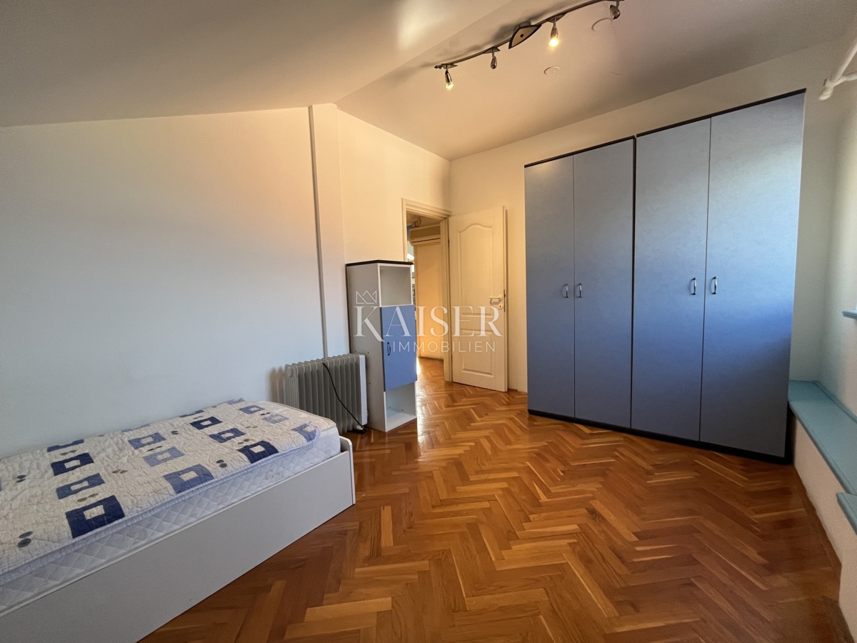 Rijeka, Trsat - piano della casa nella posizione desiderata