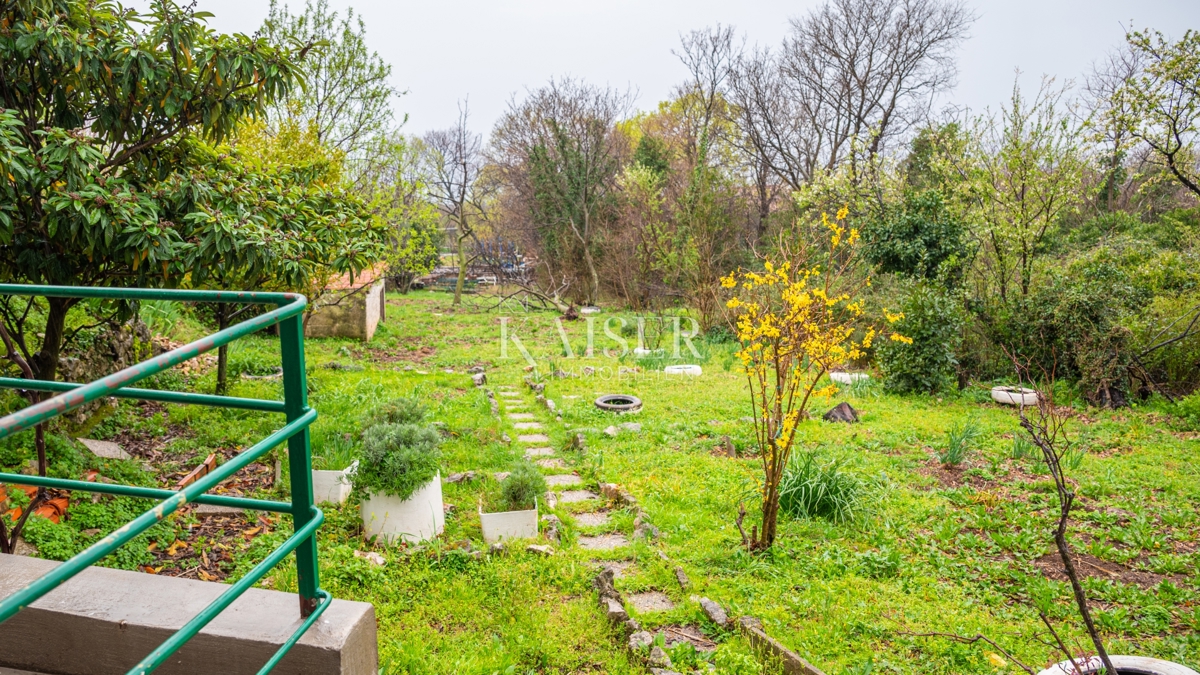 Rijeka, Kostrena - casa con una bella vista e giardino