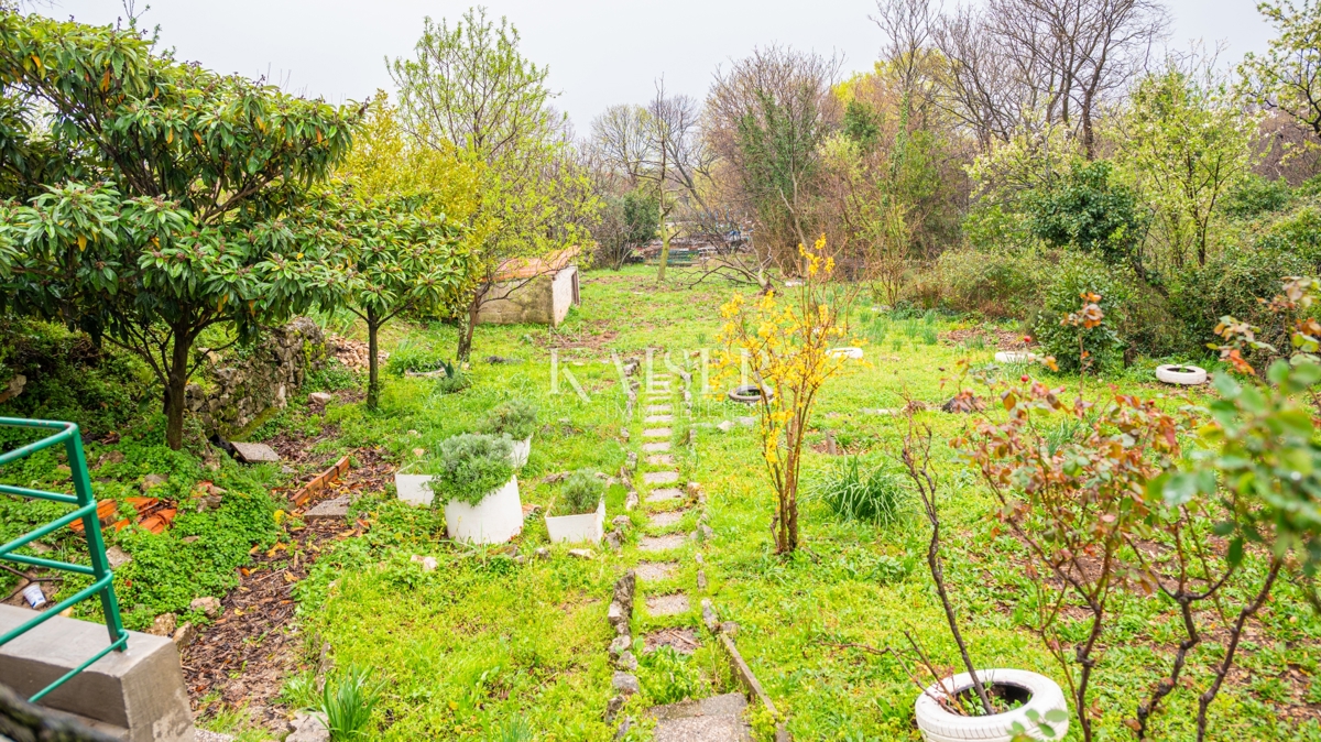 Rijeka, Kostrena - casa con una bella vista e giardino