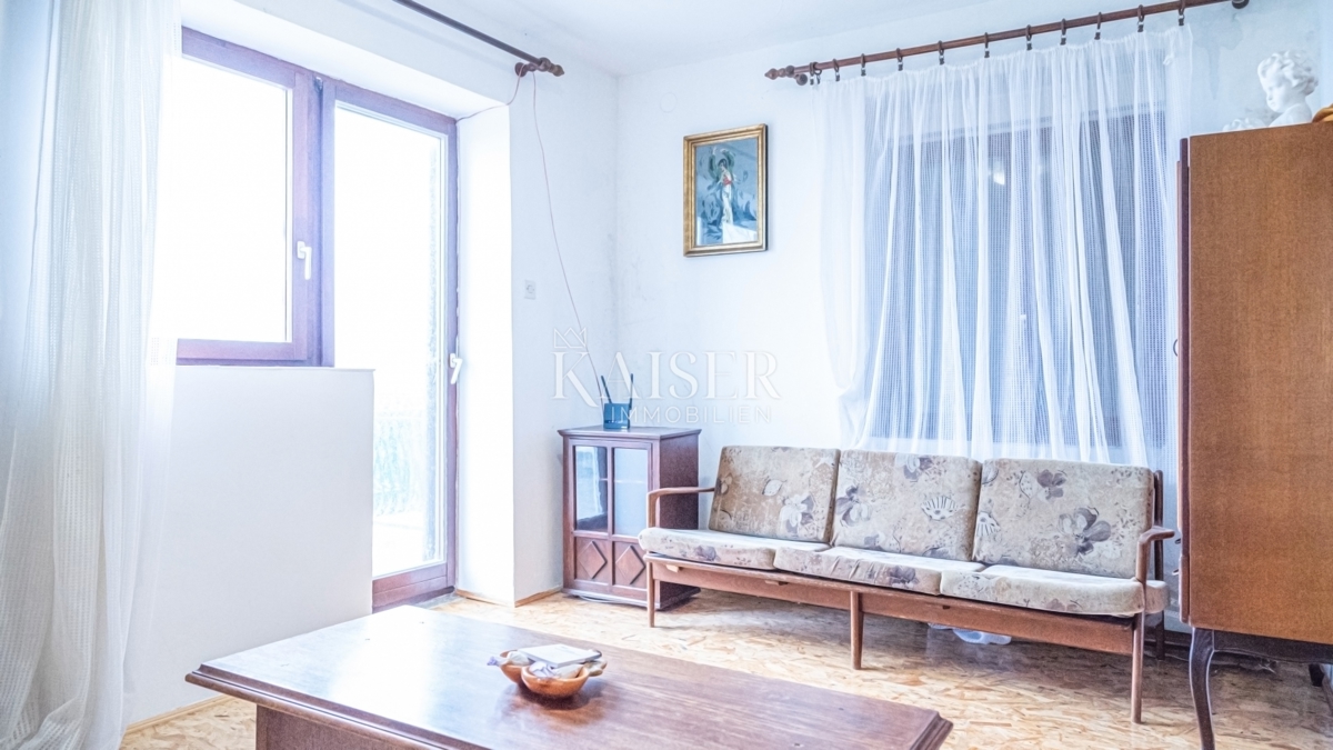 Rijeka, Kostrena - casa con una bella vista e giardino