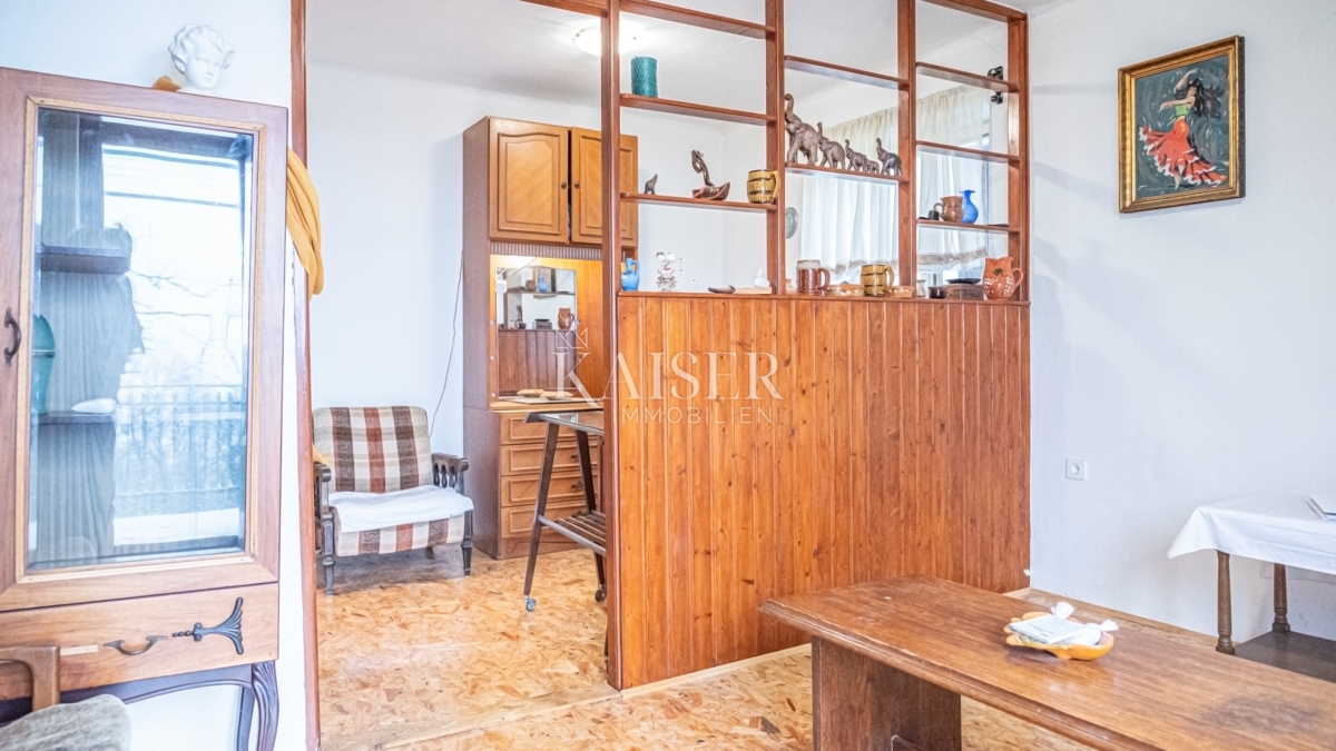 Rijeka, Kostrena - casa con una bella vista e giardino