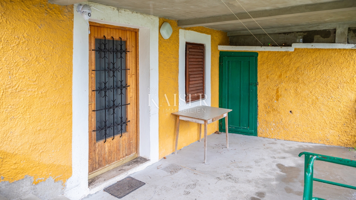 Rijeka, Kostrena - casa con una bella vista e giardino