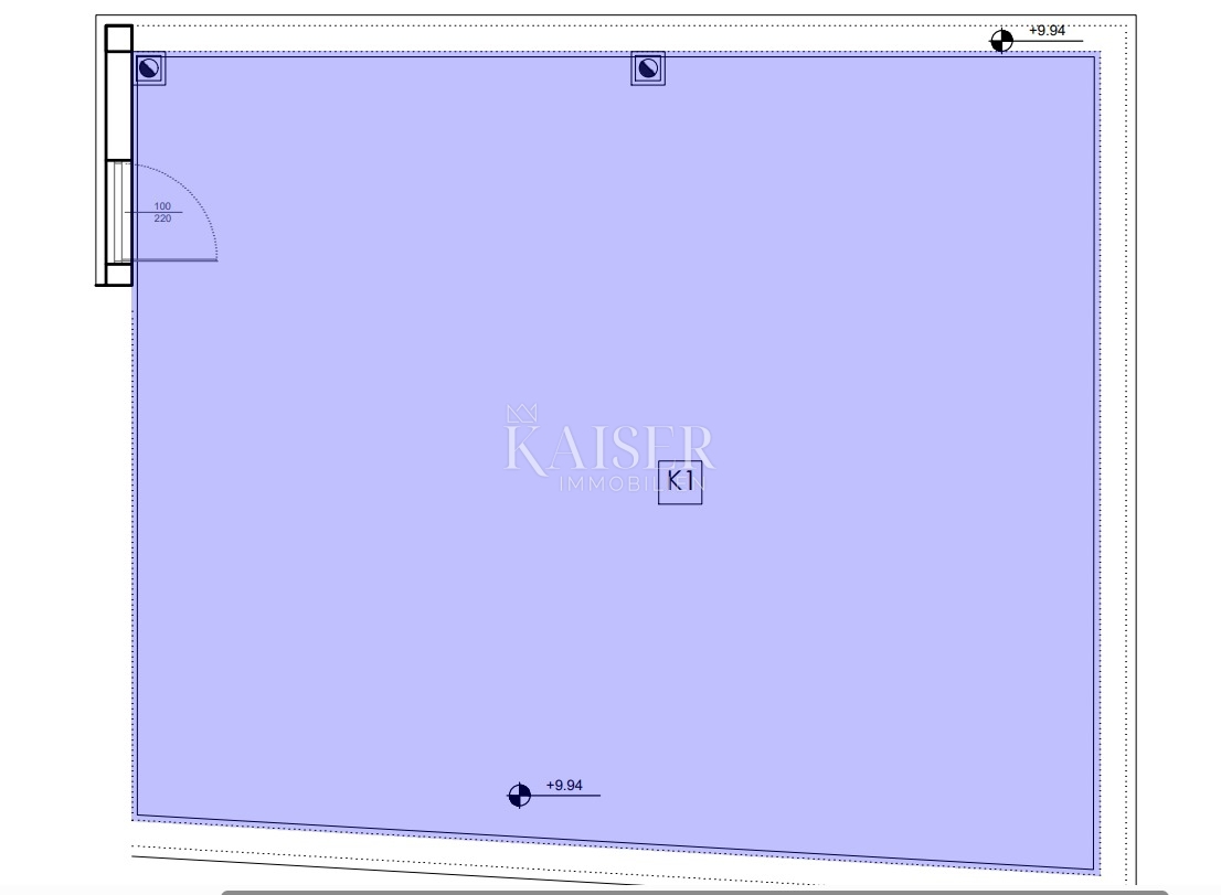 Appartamento Sveti Petar na Moru, Sveti Filip I Jakov, 86,61m2