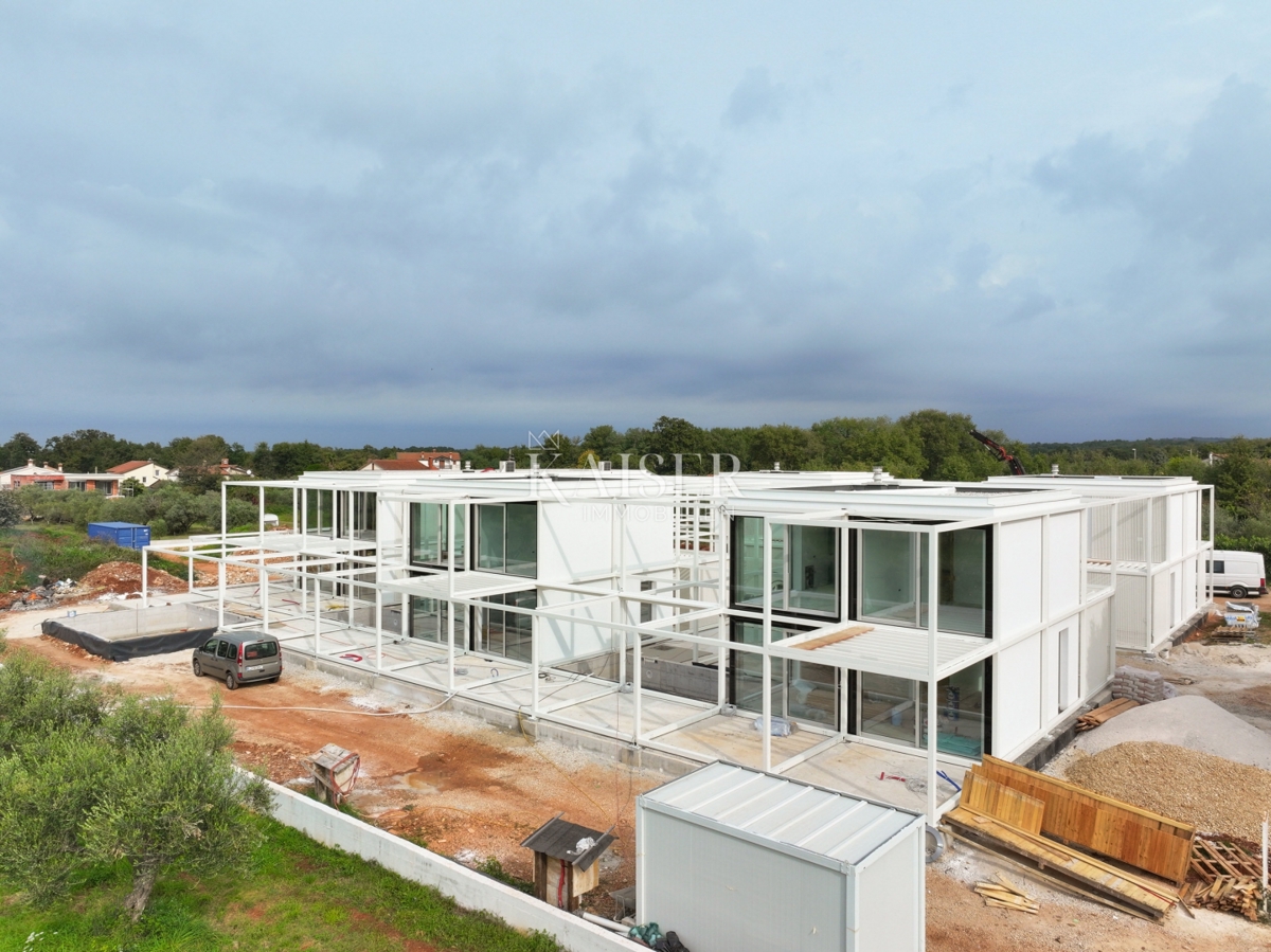 Villa Lovrečica, Umag, 126m2