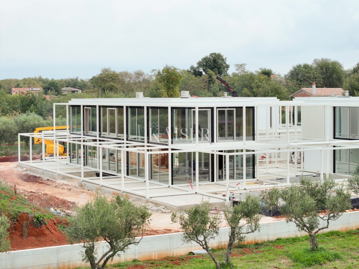 Villa Lovrečica, Umag, 126m2