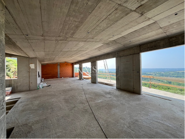 Istria, Buie, dintorni - villa 280m2 con piscina a sfioro e splendida vista 