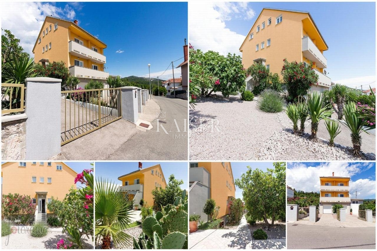 Crikvenica - casa con 12 camere da letto in posizione tranquilla