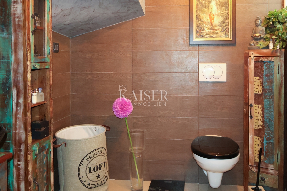 Crikvenica - Lussuoso appartamento duplex con jacuzzi e vista panoramica sul mare