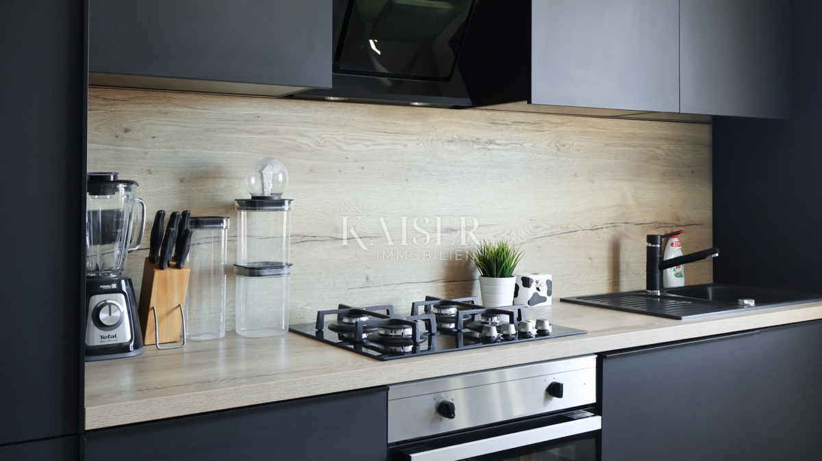 Crikvenica - Lussuoso appartamento duplex con jacuzzi e vista panoramica sul mare