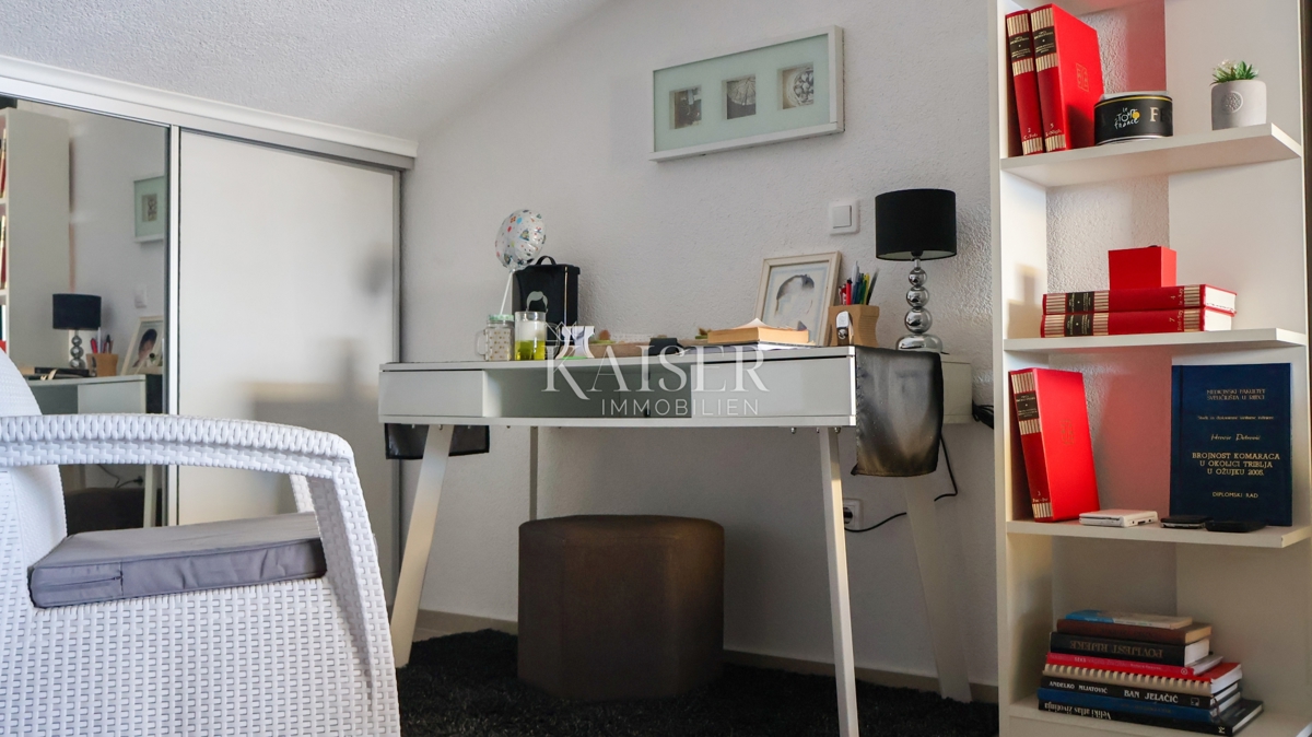 Crikvenica - Lussuoso appartamento duplex con jacuzzi e vista panoramica sul mare