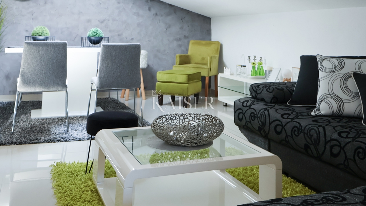 Crikvenica - Lussuoso appartamento duplex con jacuzzi e vista panoramica sul mare