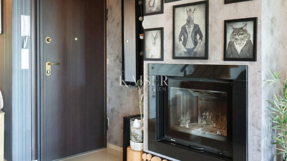 Crikvenica - Lussuoso appartamento duplex con jacuzzi e vista panoramica sul mare