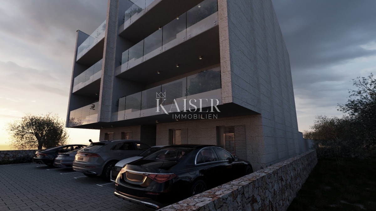 Istria, Tar - lussuoso appartamento di 147 m2 con terrazza panoramica e vista mare