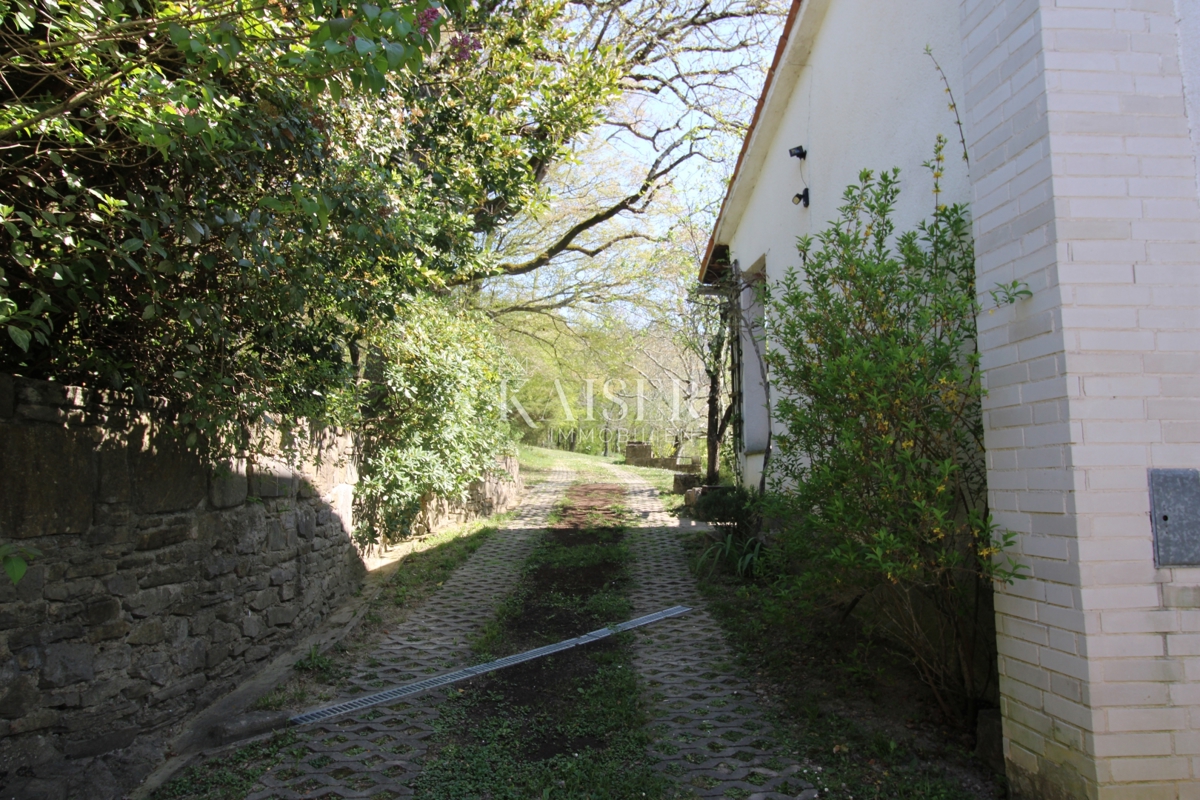 Istria - Buzet, casa con terreno di 20000 m2