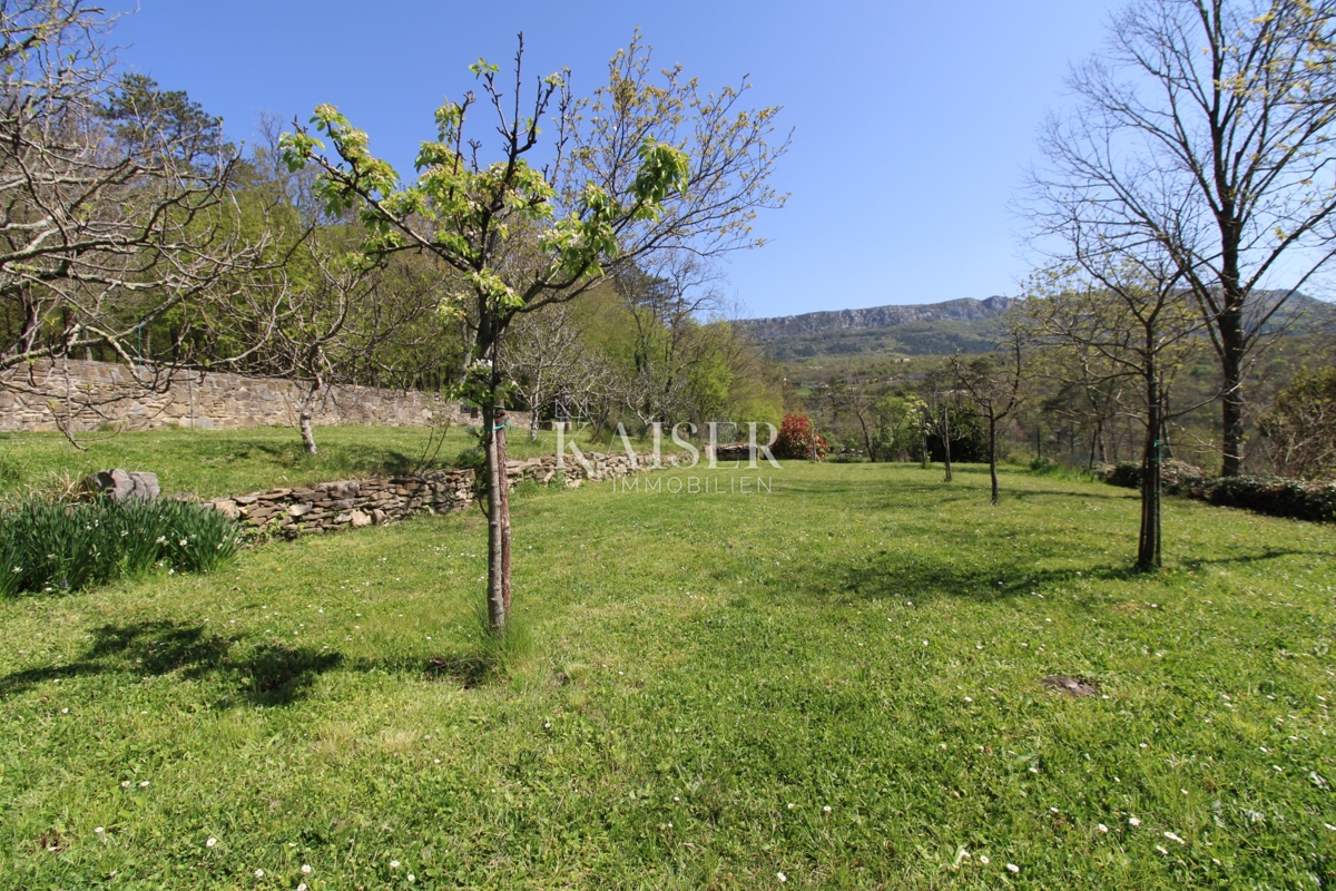 Istria - Buzet, casa con terreno di 20000 m2