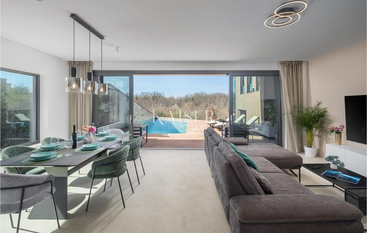 Villa Novigrad, 131m2