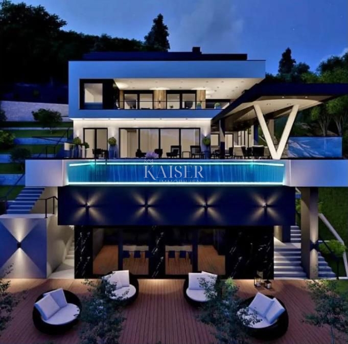 Земля під забудову Ičići, Opatija - Okolica, 1.223m2